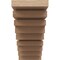 Ekena Millwork 6"W x 18"D x 12"H Classic Landon Rough Cedar Woodgrain TimberThane Corbel, Primed Tan CORUR06X18X12LANRCPR - alternate 2